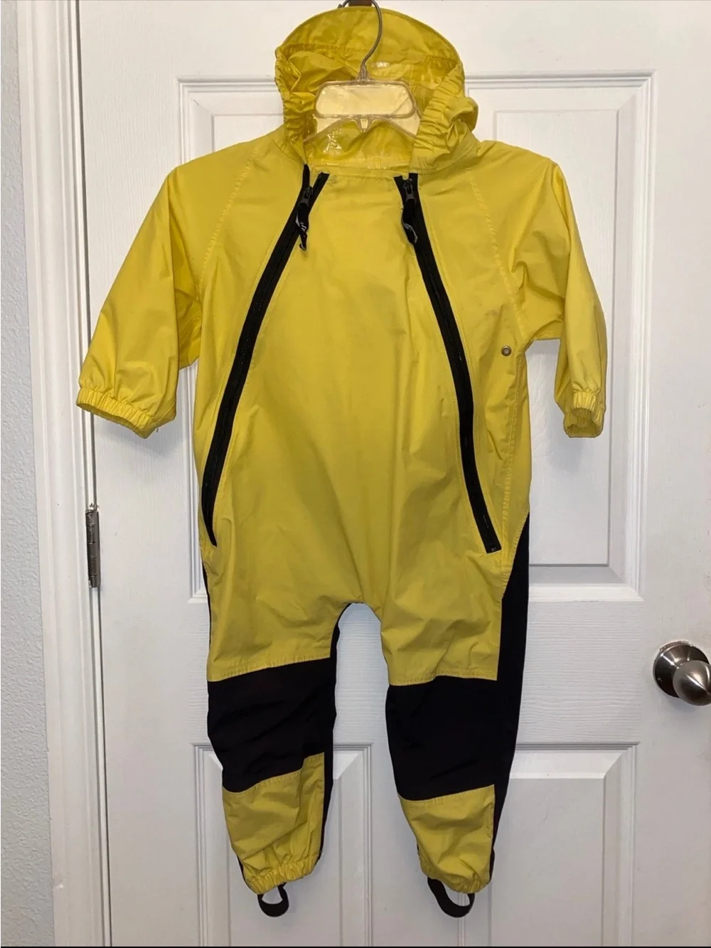 Tuffo Unisex Baby Muddy Buddy Coverall, Yellow, 3T